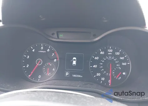 2016 Hyundai Veloster Turbo z USA, uszkodzony, nr VIN KMHTC6AEXGU268764